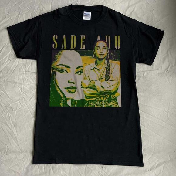 Other - Sade Adu Soul Rnb Music Icon Minimal Fan T-Shirt